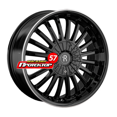 Диск 8.5x20 6x139.7 ET36 D100.1 Replay TA12 BKL