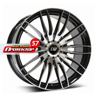 Диск 9x20 5x127 ET50 D71.6 BORBET CW3 Schwarz Glanez