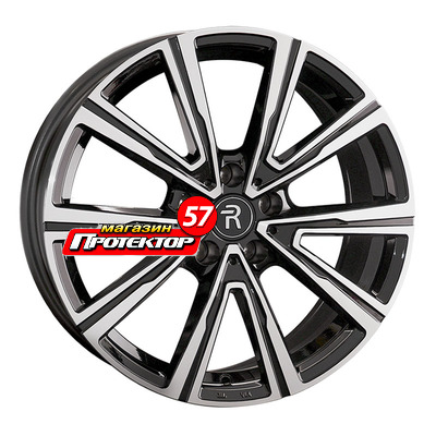 Диск 7x18 5x108 ET33 D60.1 Replay KA9 BKF