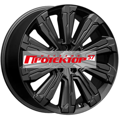 Диск Литой 8x20 PCD 5x114.3 ET30 D60.1 Premium Series КР1061 Черный матовый