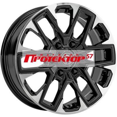 Диск Литой 7x18 PCD 6x139.7 ET53.5 D92.6 Replay HND394 BKF