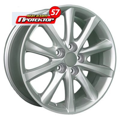 Диск 6.5x16 5x114.3 ET39 D60.1 FR REPLICA TY58 Silver