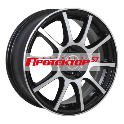 Диск 6x15 4x114.3 ET44 D56.6 CrossStreet СR-16 (A1251) bkf