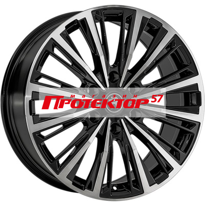 Диск Литой 8.5x19 PCD 6x139.7 ET36 D100.1 Replay TA28 BKF