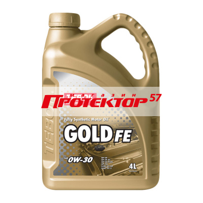 TEBOIL Gold FE 0W30 SP синтетическое 4л