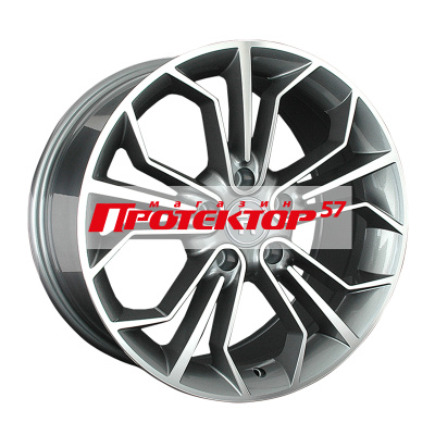 Диск 10x19 5x120 ET53 D74.1 Replay B112 GMF