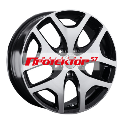 Диск 7x17 5x114.3 ET55 D56.1 Replay SB43 BKF