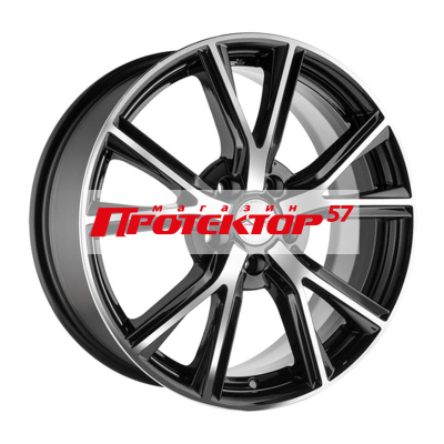 Диск 7.5x18 5x114.3 ET45 D67.1 X-trike X-122 BK/FP