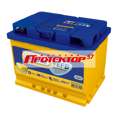 Аккумулятор AKOM Efb+ 62 А/ч R+ обратная EN620A 242x175x190 Стандартные