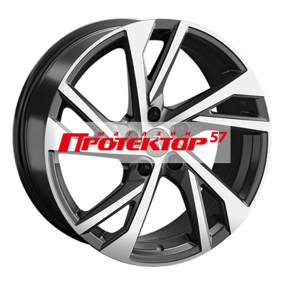 Диск 8x18 5x114.3 ET30 D60.1 Replay LX192 MGMF