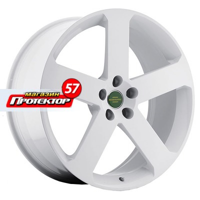Диск 9.5x20 5x120 ET32 D72 Redbourne Nottingham White