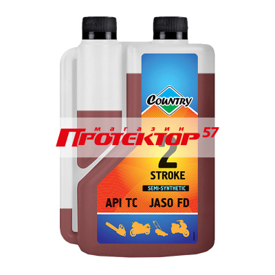 3TON Country полусинтетическое 
 1л