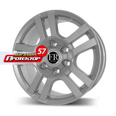 Диск 7.5x17 6x139.7 ET25 D106.2 FR REPLICA TY61 Silver