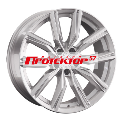 Диск 8.5x19 5x112 ET25 D66.6 Replay B319 Sil