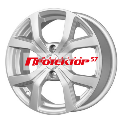 Диск 6x15 4x100 ET50 D60.1 Aero A1724 (КС724) Silver