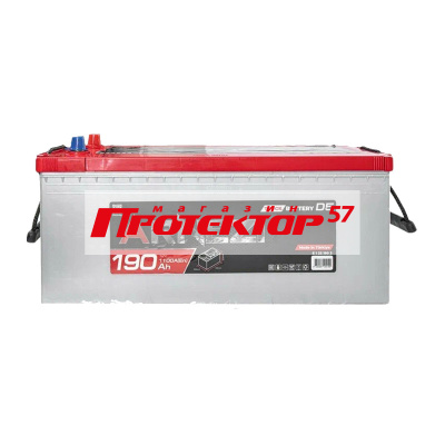 Аккумулятор ARNEZI HD SMF 190 А/ч L+ Прямая EN1100А 513x223x223 Стандартные