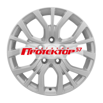 Диск 6.5x16 5x114.3 ET38 D67.1 Khomen Wheels U-Spoke 608 F-Silver