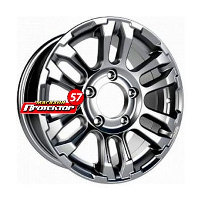 Диск 7x16 5x139.7 ET40 D98.5 СКАД Тайга Гальвано