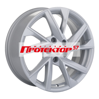 Диск 7x17 5x110 ET46 D63.3 Khomen Wheels KHW1714 F-Silver