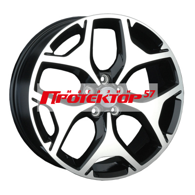 Диск 7x17 5x114.3 ET55 D56.1 Replay SB22 BKF