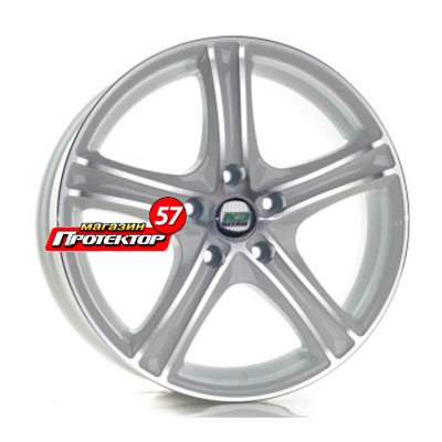 Диск 7x17 5x114.3 ET45 D60.1 Nitro Y9129 Sil