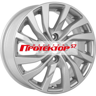 Диск 6x15 4x100 ET50 D60.1 KDW KD1546  Silver Painted