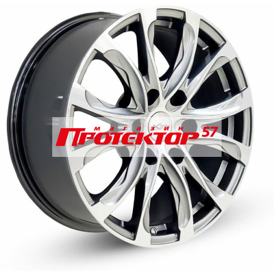 Диск 8x18 6x114.3 ET30 D66.1 X-trike X-134 HBFP