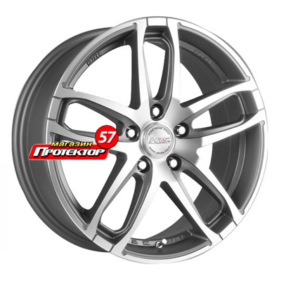 Диск 7x16 5x105 ET40 D56.6 Racing Wheels H-495 DMS F/P