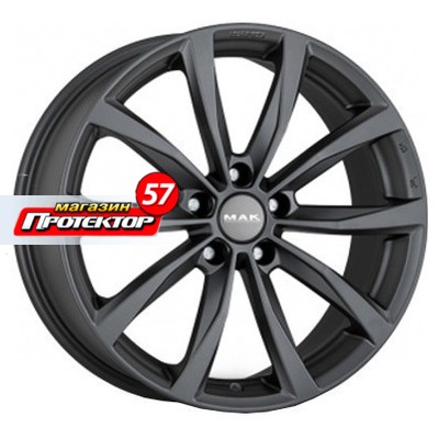 Диск 7x17 5x100 ET38 D57.1 MAK Wolf Matt titanium