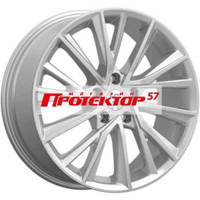 Диск Литой 7.5x18 PCD 5x108 ET36 D65 Premium Series КР010  Elite_silver