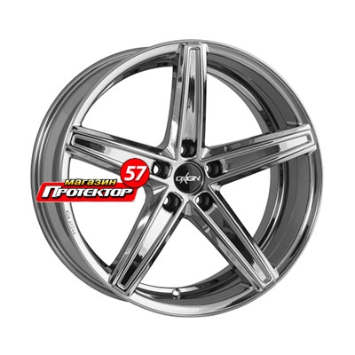 Диск 9x21 5x114.3 ET34 D72.6 Oxigin 18 Concave Bright Chrome