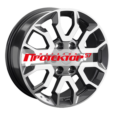 Диск 7.5x18 6x139.7 ET60 D95.1 Replay TY379 GMF