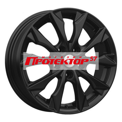 Диск 6x16 5x114.3 ET43 D67.1 СКАД Нагоя Черный бархат