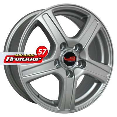 Диск 6x15 5x100 ET40 D57.1 Replica LA VW53 Sil