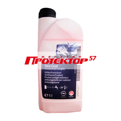 Антифриз General Motors Universal G12 концентрат красный 1л