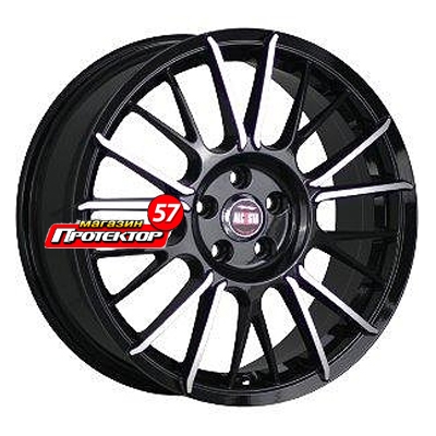 Диск 6x15 4x100 ET50 D60.1 Alcasta M33 BFP