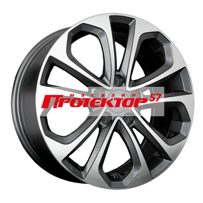 Диск 7.5x17 5x114.3 ET53 D67.1 Replay KI380 GMF