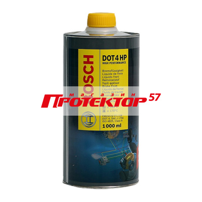 Bosch Жидкость тормозная UNIVERSAL PLAST 1л