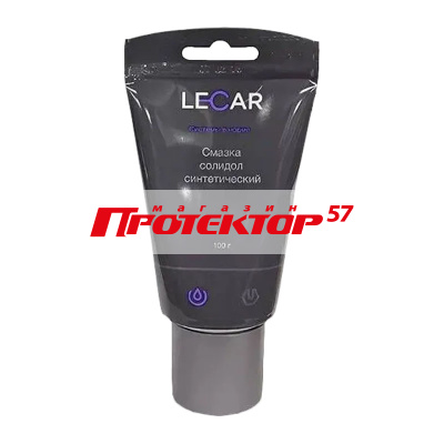 Солидол синтетический Lecar 100 гр. (туба)
