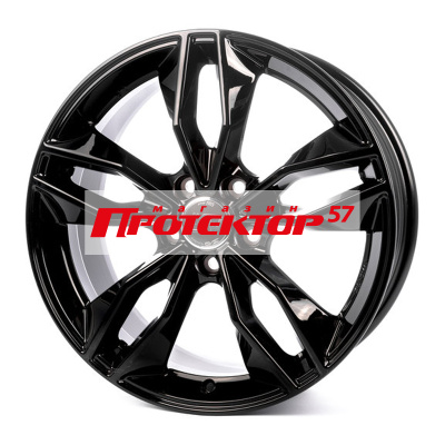 Диск 8x18 5x108 ET50 D63.34 MSW 71 Gloss Black