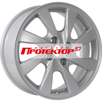 Диск 6x15 4x98 ET33 D58.6 KDW KD1547 Light Silver Painted 