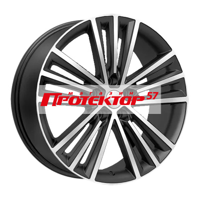 Диск 7.5x19 5x108 ET46 D65.1 СКАД Манчестер алмаз бархат