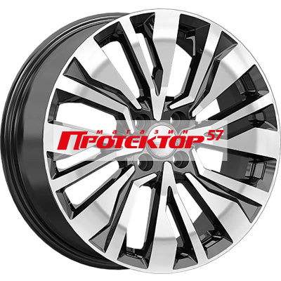 Диск Литой 6.5x17 PCD 4x100 ET45 D54.1 СКАД Тимару Алмаз