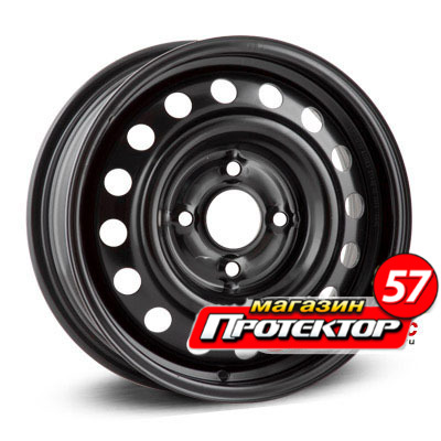 Диск 6x15 4x100 ET48 D54.1 Magnetto 15003 Black