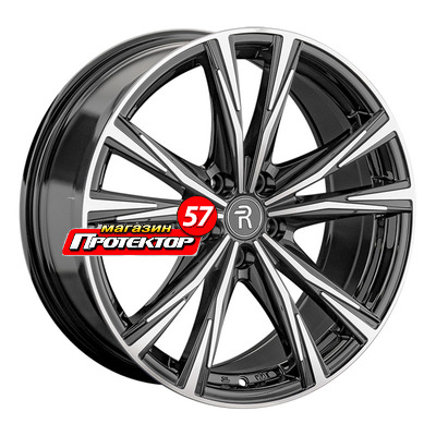 Диск 8x18 5x108 ET33 D60.1 Replay CHR119 BKF