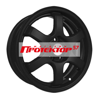 Диск 6x15 5x100 ET38 D57.1 СКАД Киото Черный бархат