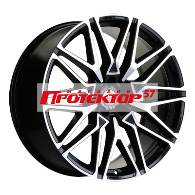Диск 10.5x21 5x112 ET43 D66.6 Khomen Wheels KHW2103 Black-FP