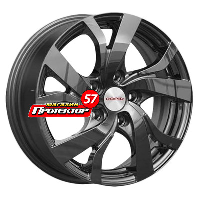 Диск 6.5x16 5x100 ET42 D57.1 K&K КС607 GG