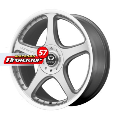 Диск 10x21 5x112 ET40 D74.1 Lorenzo WL28 Silver