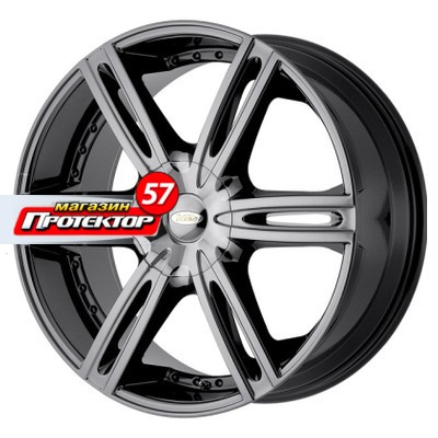 Диск 8x18 6x120 ET38 D72.69 Diamo DI39 Black/PVD